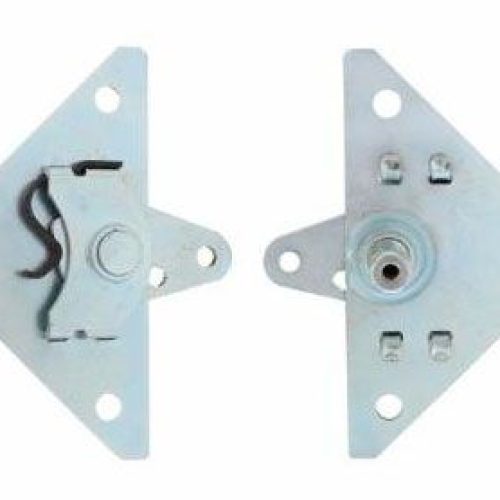 1932 1934 PICKUP INSIDE DOOR HANDLE REMOTE RELAY TRIANGLES