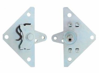 1932 1934 PICKUP INSIDE DOOR HANDLE REMOTE RELAY TRIANGLES