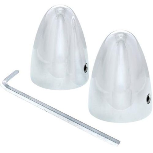 CHROME WIPER SHAFT BULLETS    FITS 5/8″ SHAFT
