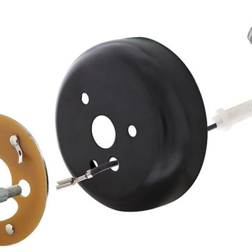 GM STEERING WHEEL 3 BOLT HUB  KIT FITS GM 1949-1980