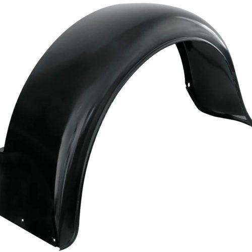 1932 FORD PICKUP REAR FENDER LH STEEL BLACK EDP COATED