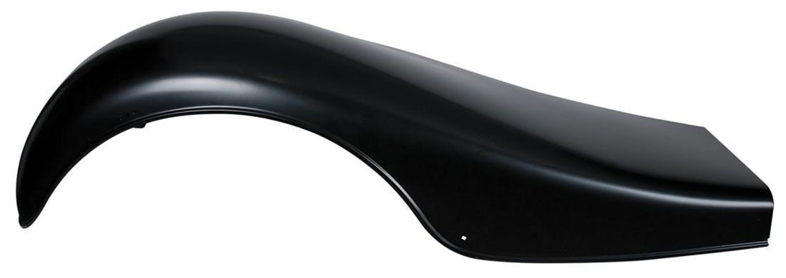 1933-34 FORD LHS FRONT FENDER STEEL BLACK EDP FINISH