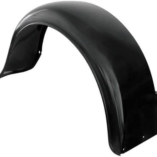1932 FORD PICKUP REAR FENDER RH STEEL BLACK EDP COATED