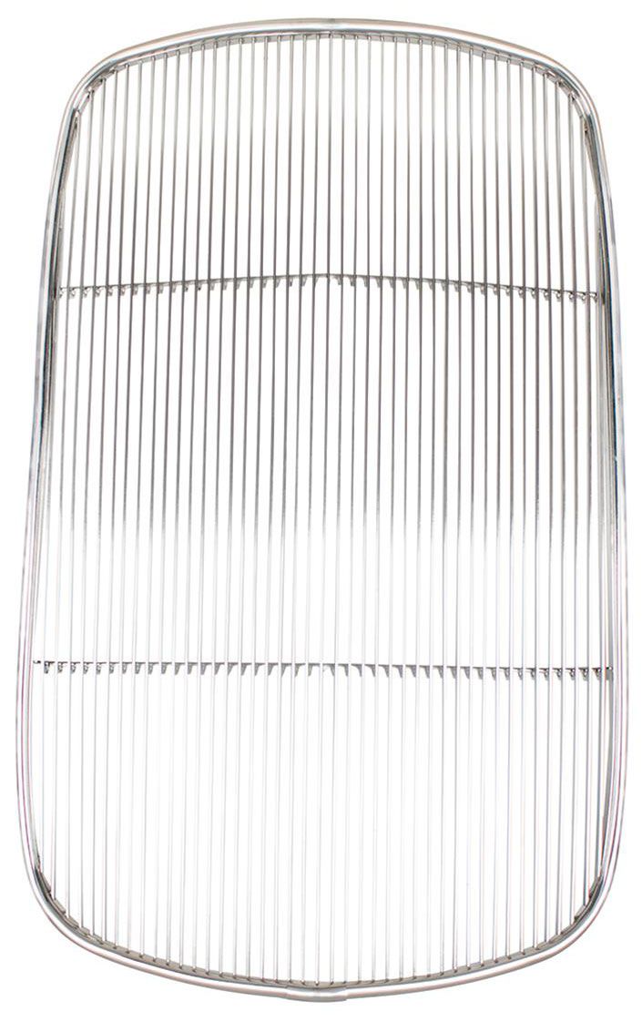 1932 FORD S/S GRILLE INSERT NO CRANKHOLE