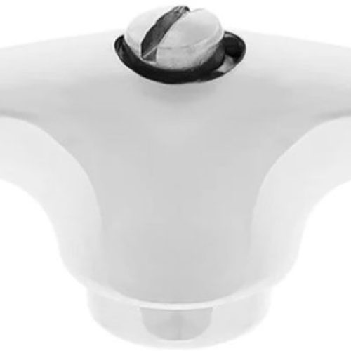 1932 FORD REAR WINDOW CRANK CHROME T HANDLE