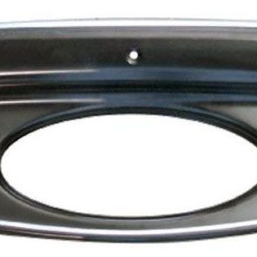 1932 FORD CLOSED CAR DASH     PANEL STEEL WITH OVAL HOLE