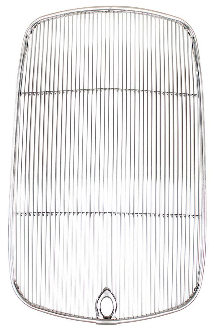 1932 FORD S/S GRILLE INSERT WITH CRANKHOLE