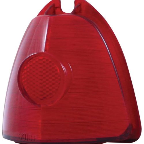 1953 CHEVY RED TAIL LIGHT LENSUPPER LENS EA