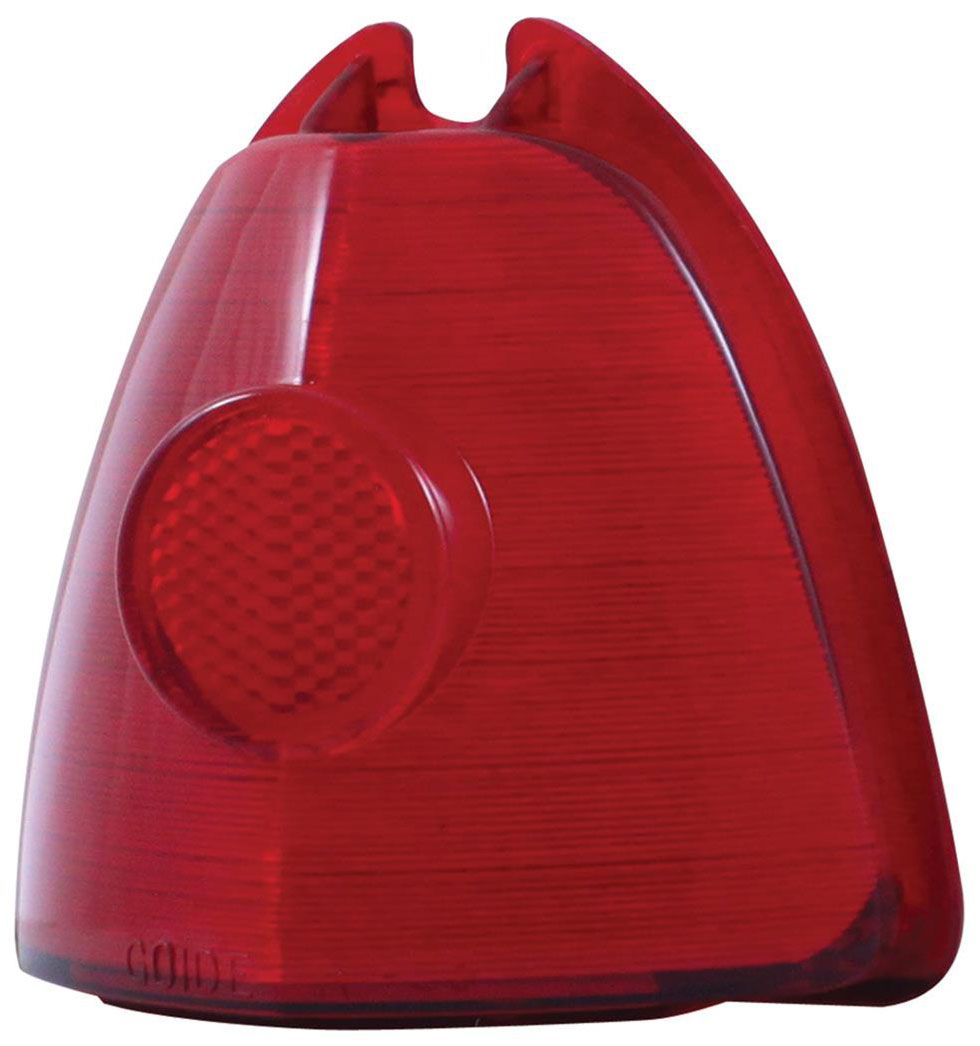 1953 CHEVY RED TAIL LIGHT LENSUPPER LENS EA