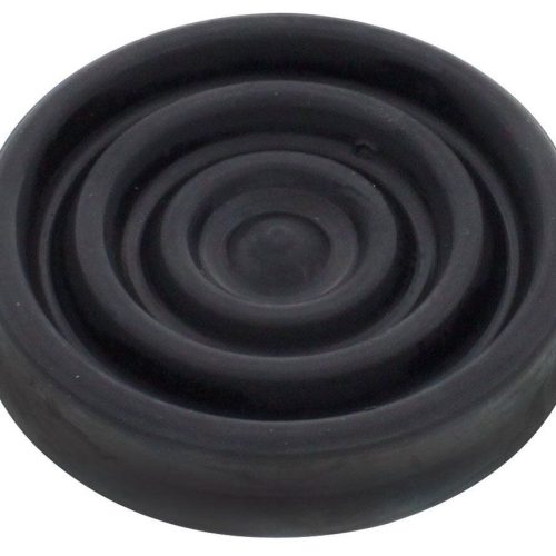 1941-48 FORD BULLSEYE BRAKE   CLUTCH PEDAL PAD ( RUBBER )