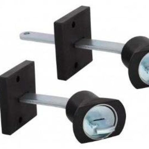 1932 FORD CLOSED CAR DOOR CHECK ARM SET