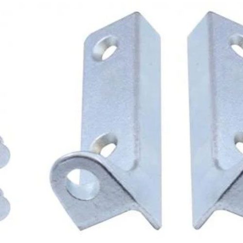 1932 FORD COWL MOUNTING BRACKETS CAST STEEL PAIR