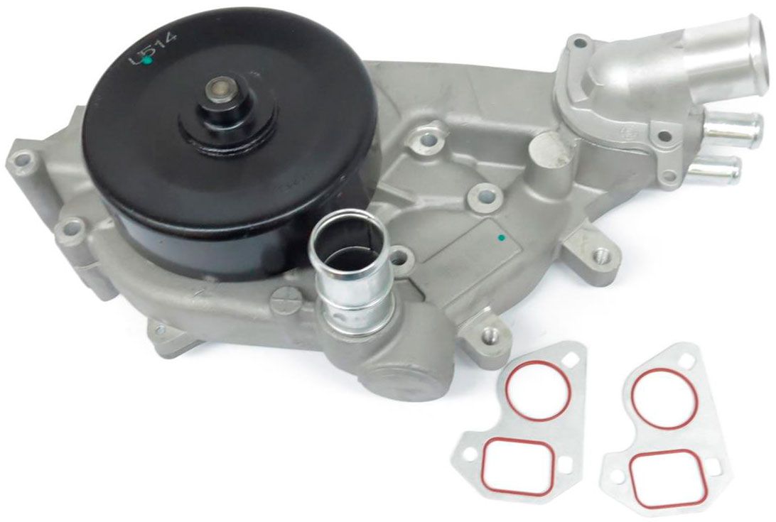 WATER PUMP WITH THERMOSTAT CHEV / HOLDEN VE L76 L98 LS2