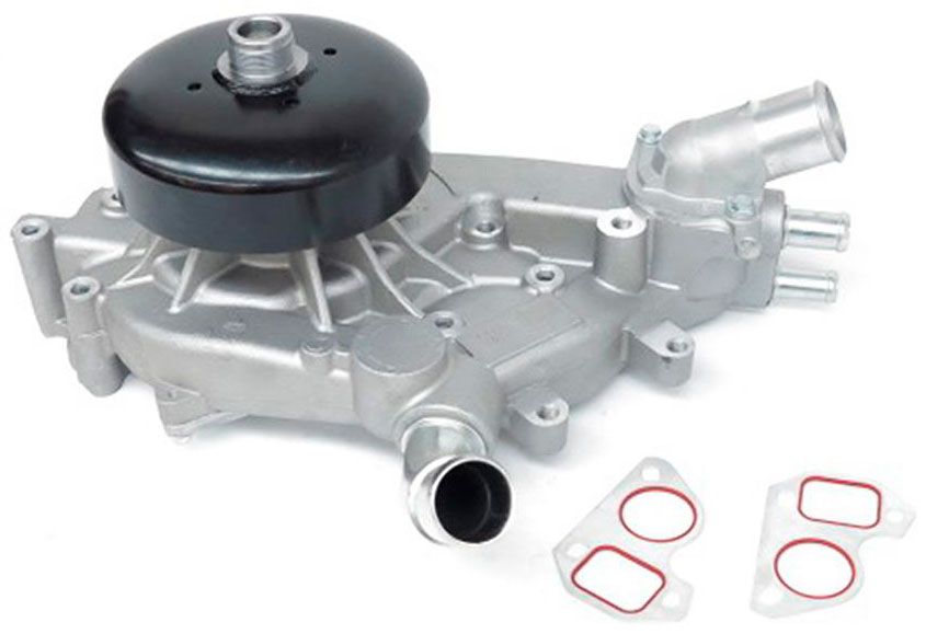 WATER PUMP WITH THERMOSTAT VORTEC 5.3-6.0L, LQ4 LQ9 L96