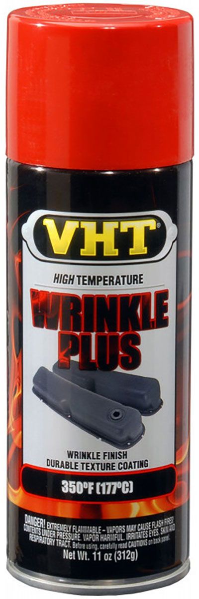 WRINKLE FINISH PAINT, RED HIGH TEMP 350°F / 177°C