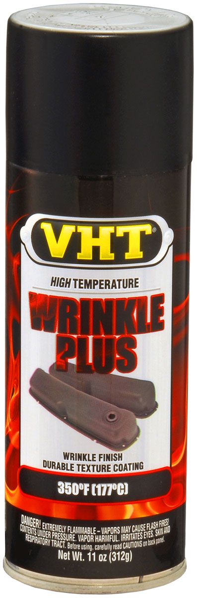 WRINKLE FINISH PAINT, BLACK HIGH TEMP 350°F / 177°C
