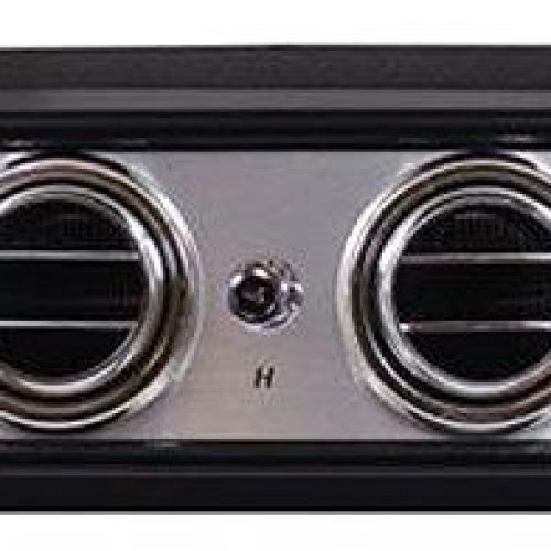 HERITAGE HEAT COOL UNDERDASH BRUSHED ALUM FACE