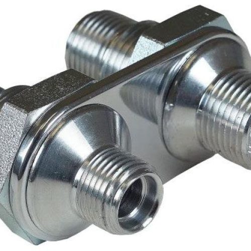 VINTAGEAIR STREAMLINE BULKHEAD2 WAY -6 -8 O-RING A/C HEATER