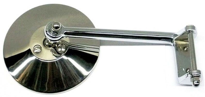 1928-29 HINGE PIN MIRROR LEFT OR RIGHT HAND