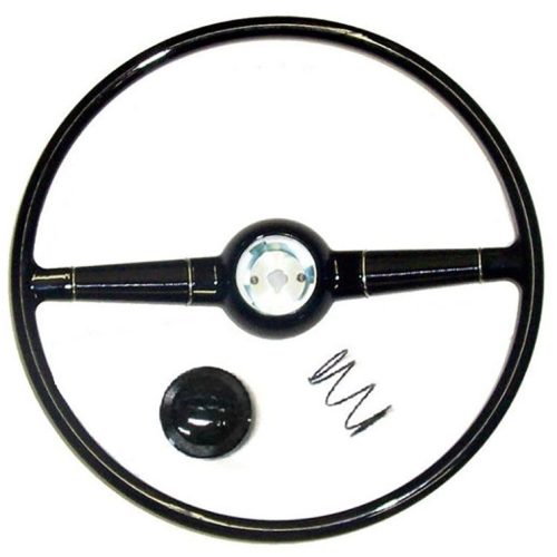 1940 DELUXE S/WHEEL STOCK GLOSS BLACK