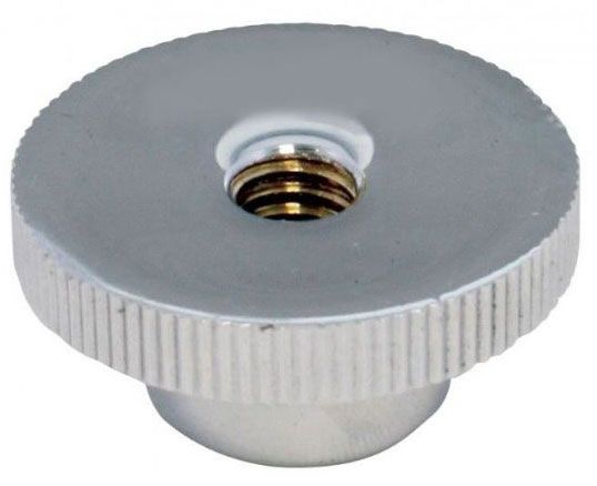 1928-32 SLIDE ARM NUT CHROME28-32 PASS 28-34 P/UP