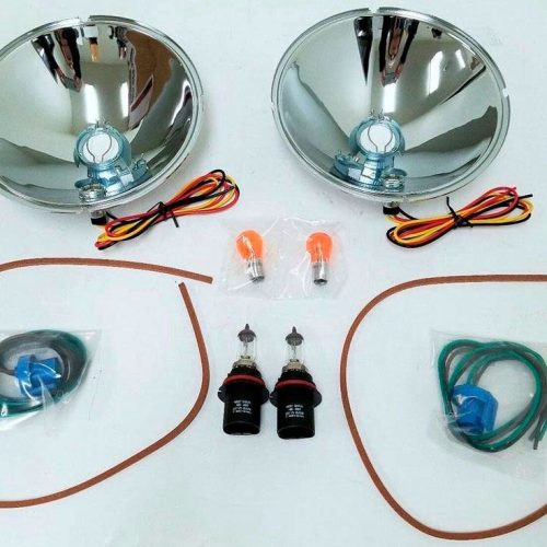 1933-34 HALOGEN REFLECTOR KIT WITH TURN SIGNAL