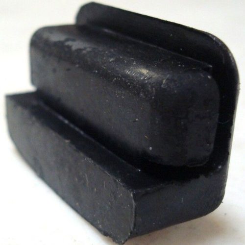 1937-48 PASS DOOR BUMPER EA   GOES IN SLOT IN DOOR JAMB