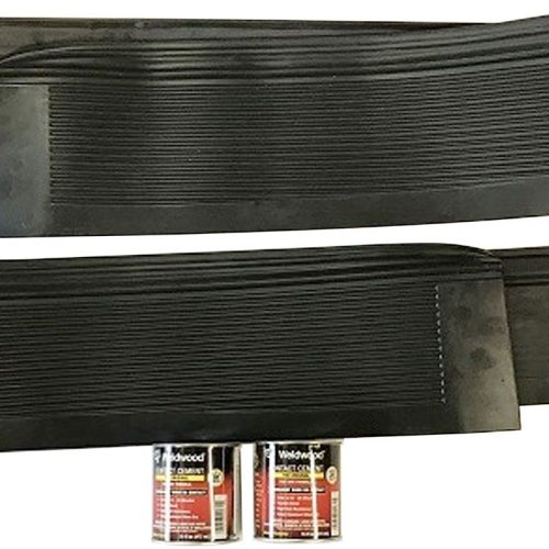 39 STD 1937/38 RUNNING BOARD RUBBER COVER SET