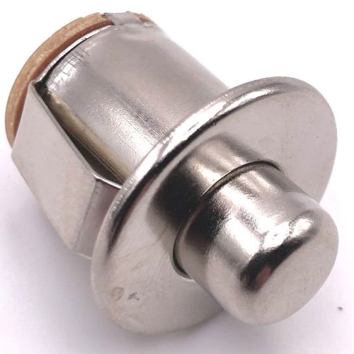 1937-48 FORD STARTER BUTTON   CHROME