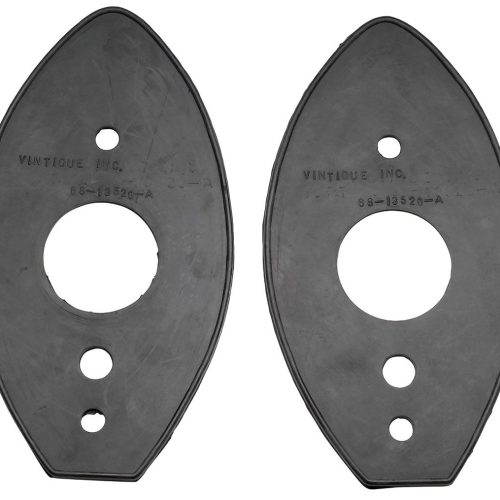 1936 FORD TAIL LAMP BRKT PADS RUBBER PADS