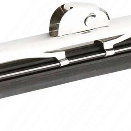 VINTIQUE 6″ WRIST TYPE WIPER  BLADE POLISHED STAINLESS