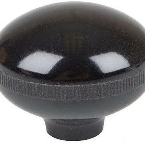 1928- 1939 GEAR SHIFT KNOB    BLACK THREADED BRASS INSERT