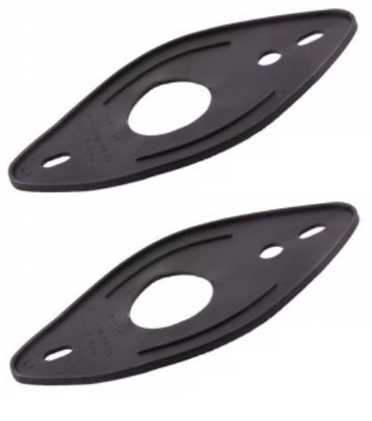 1935 FORD TAIL LAMP BRKT PADS RUBBER PADS