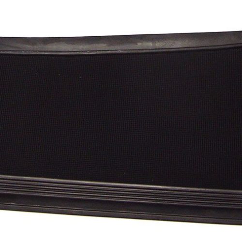 1932 DELUXE RUNNING BOARD RUBBER COVERS BLACK