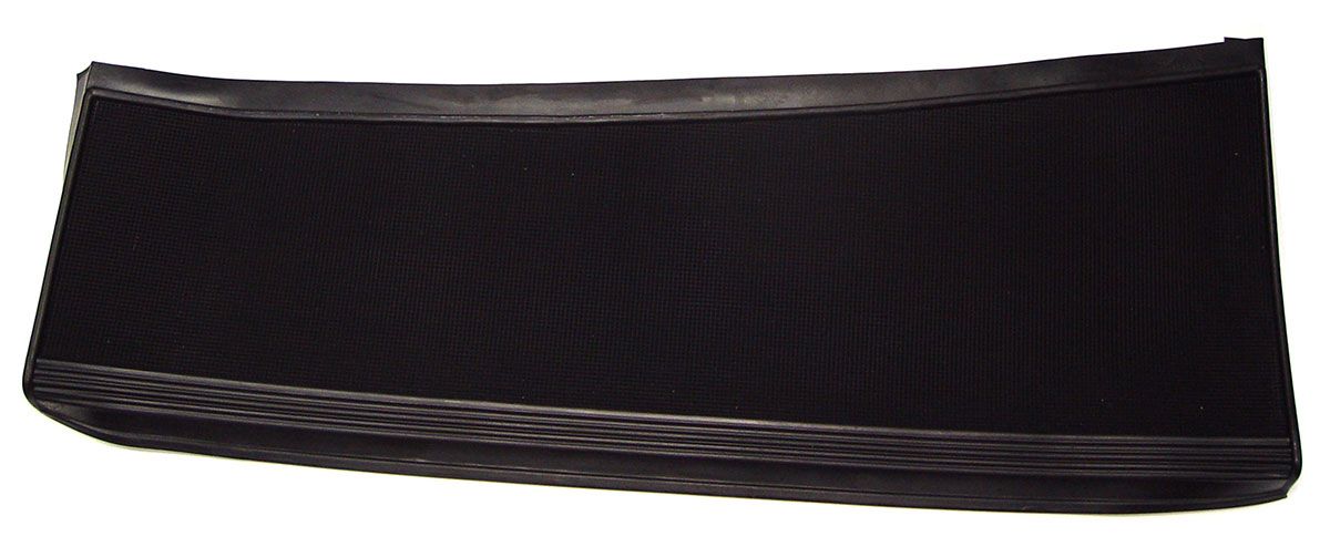 1932 DELUXE RUNNING BOARD RUBBER COVERS BLACK