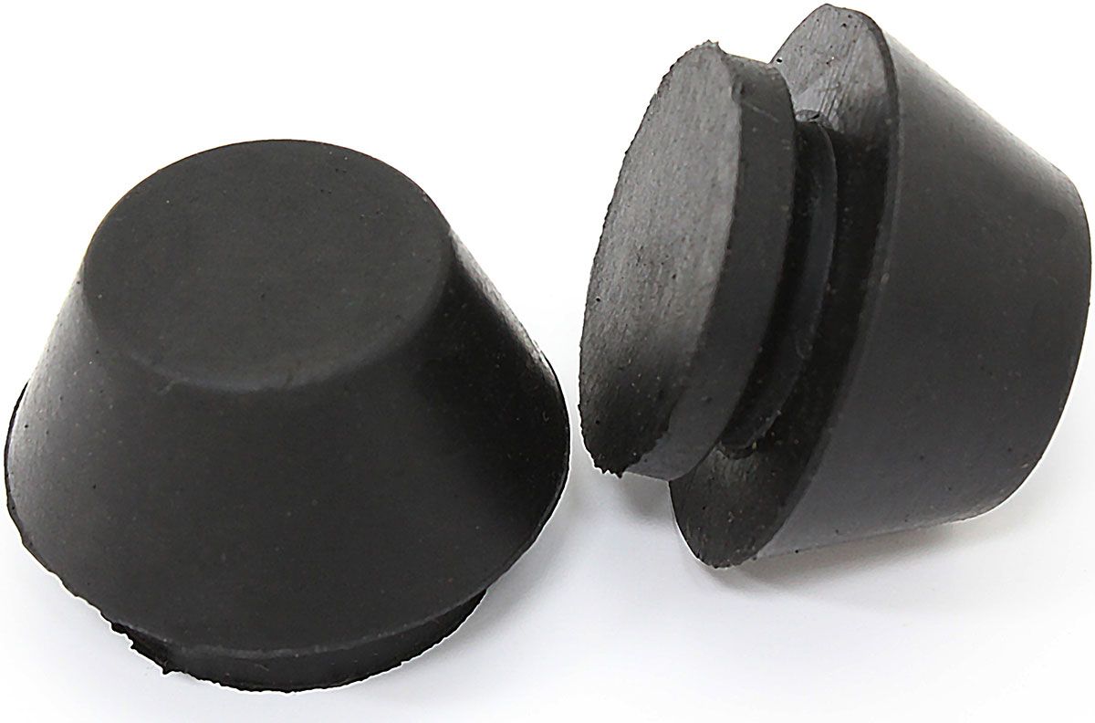 1932-34 DECK RUMBLE LID RUBBERBUMPERS