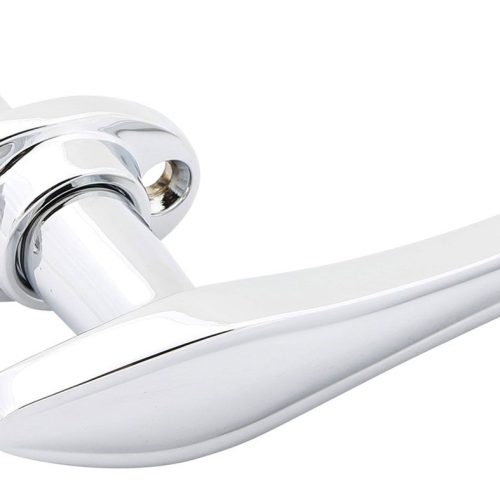 30-31 O/S LOCKING DOOR HANDLE SUIT CLOSED CAR CHROME EA