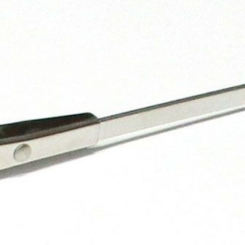 VINTIQUE 6″ WRIST TYPE WIPER  ARM POLISHED STAINLESS