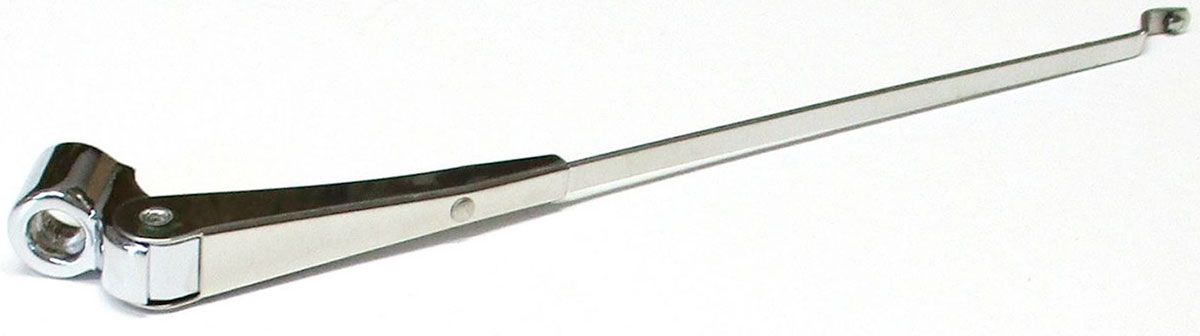 VINTIQUE 6" WRIST TYPE WIPER ARM POLISHED STAINLESS