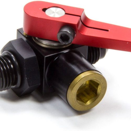 3WAY SHUT OFF -6AN BULKHEAD   – BALL VALVE