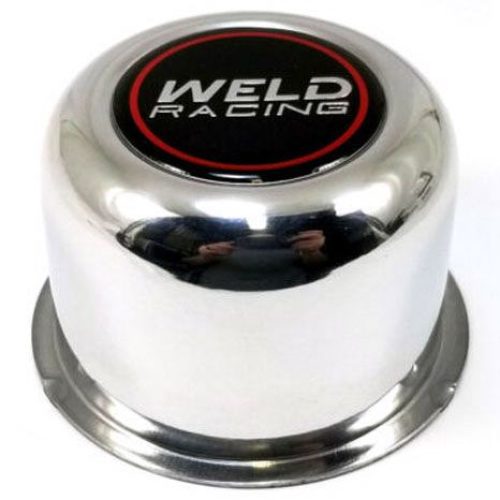 REPLACEMENT POLISHED 2″ CENTRECAP SUIT 5 STUD WELD WHEELS