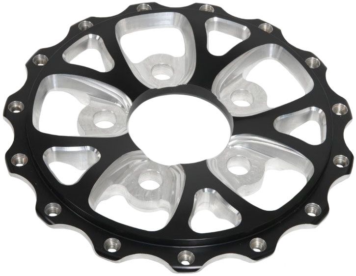 V-SERIES BLACK CENTRE 4.50" BCFORD CENTER ONLY EACH