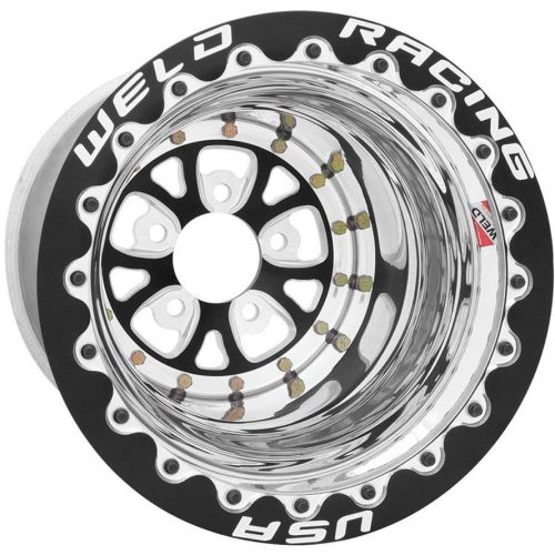 V-SERIES 15×9″ BLACK CENTRE   5×4.75″, 4.0″ B/S, BLACK SBL