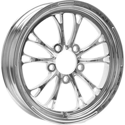 V-SERIES 15×3.5″ POLISHED     5X4.50″, 2.25″ B/S, 1-PIECE FR