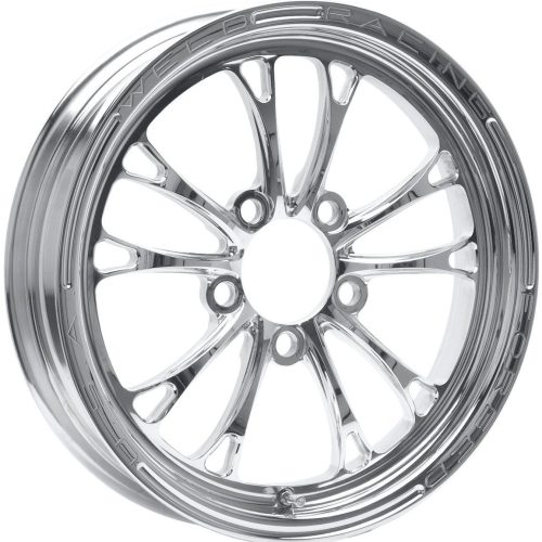 WELD V SERIES 17×4.5 POLISHED 5×4.5″ PCD, 2.25″ B/S