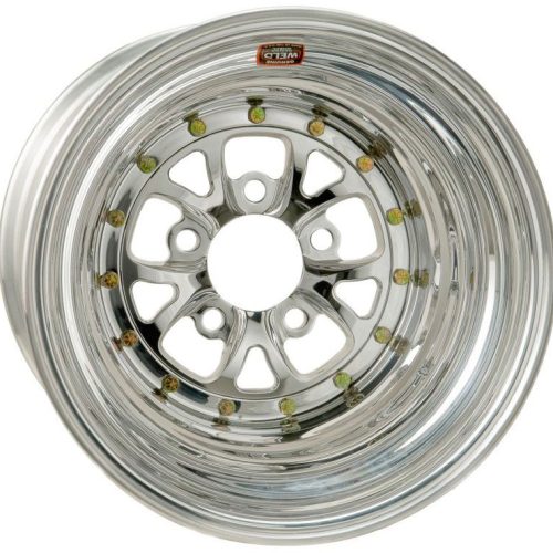 15 X10 V SERIES, 4″ B/S POLISH5 X 4.5″ BC