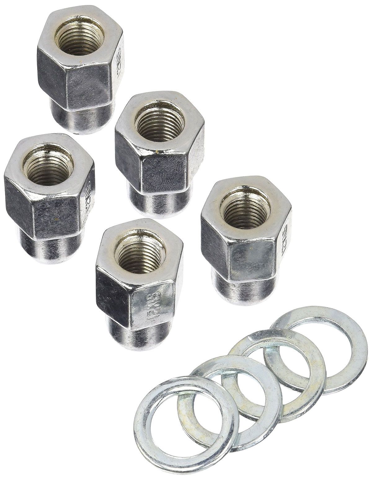 12MM X 1.50 OPEN END LUG NUTS .550" SHANK, 1.063" RTS RIM