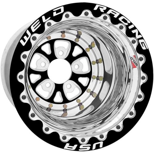 V-SERIES 15×10″ BLACK CENTRE 5×4.75″, 4.0″ BS, BLACK MT SBL