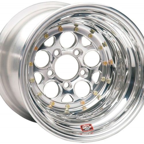MAGNUM DRAG 15×8″, 4.5″ BS    5×4.50″, POLISHED CENTRE
