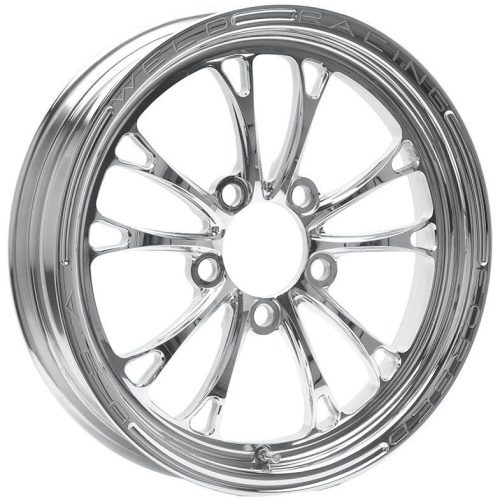 V-SERIES 17×4.5″ 1PC POLISHED 5×4.75″, 2.25″ BS